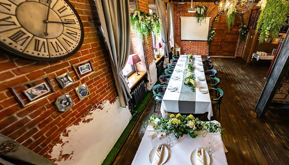 Фото №12 зала Банкетный зал № 1