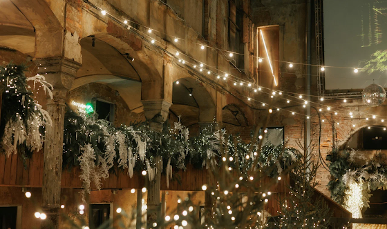 Фото №9 зала Локация "Двор" 