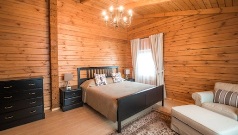 Фото №1 зала Альпийские дома "Западный поселок"