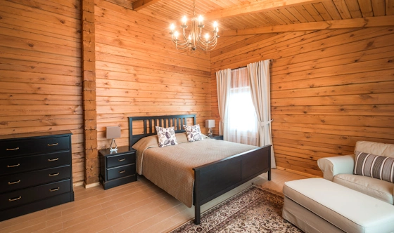 Фото №1 зала Альпийские дома "Западный поселок"