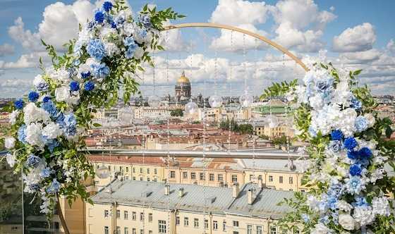 Фото №5 зала Крыша "Купол"