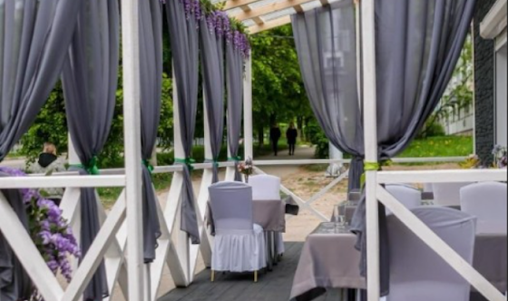 Фото №1 зала Веранда