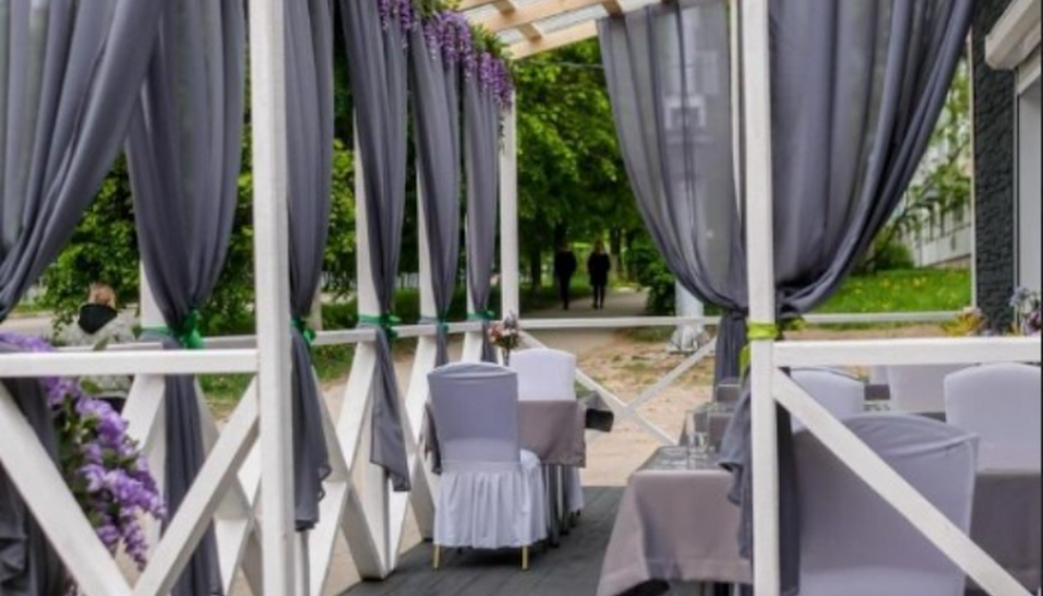 Фото №1 зала Веранда