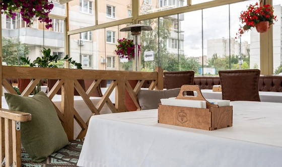 Фото №5 зала Летняя веранда 