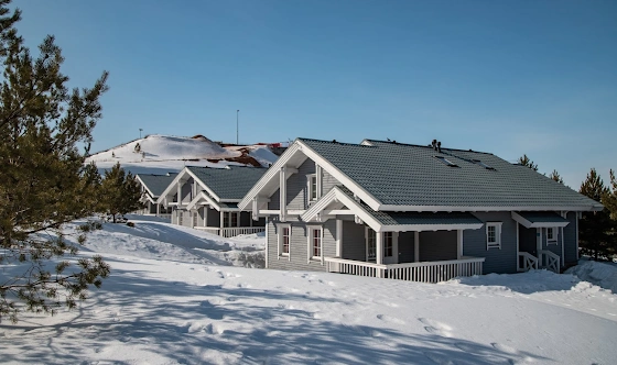 Фото №18 зала Альпийские дома "Северный поселок"