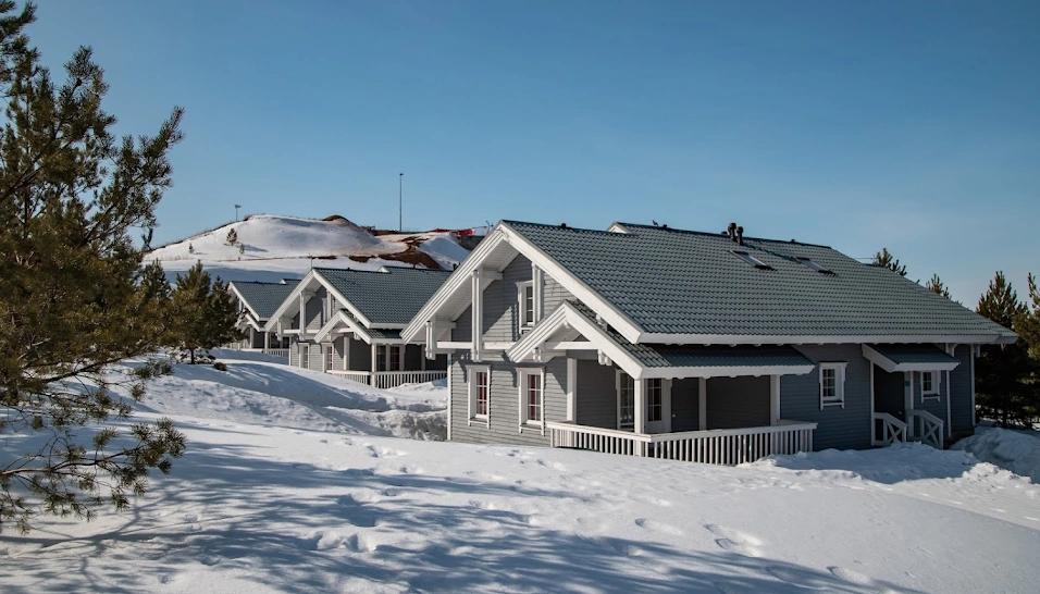 Фото №18 зала Альпийские дома "Северный поселок"