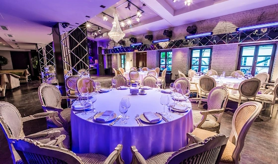 Фото №2 зала Зеркальный банкетный зал