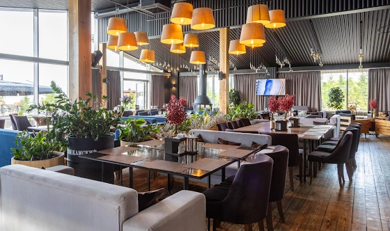 Фото №4 зала Ресторан "THE Камский"