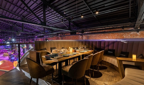 Фото №13 зала 2 этаж, вип зона №1