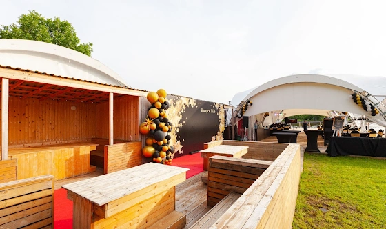 Фото №20 зала Шатер малый