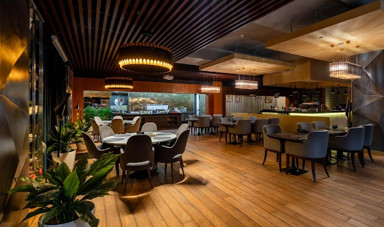 Фото №2 зала Зал ресторана