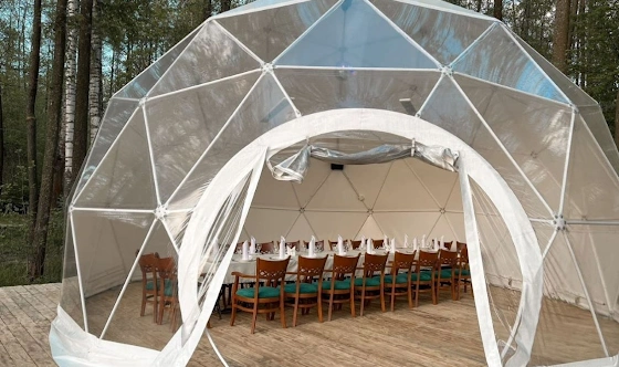 Фото №1 зала Веранда «Сфера»