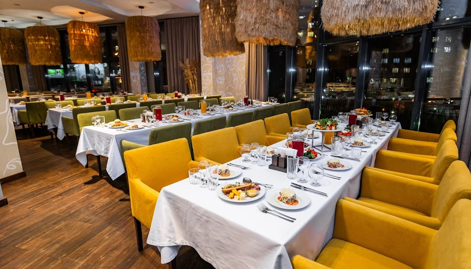 Фото №11 зала Зал ресторана «Саванна» 