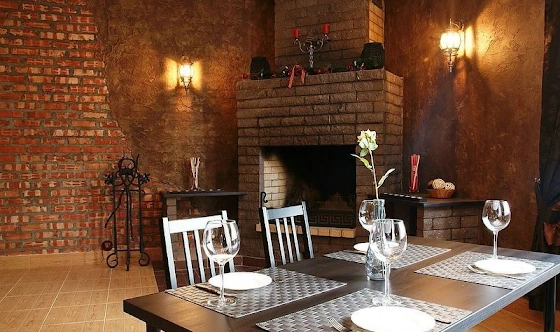 Фото №1 зала Каминный зал