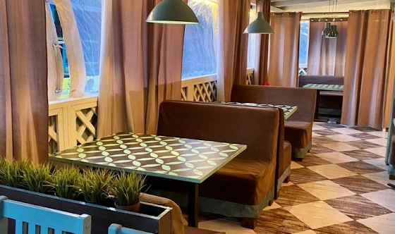 Фото №3 зала Летняя веранда