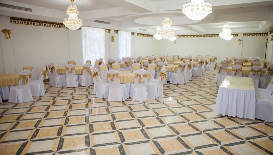 Фото №12 зала Зал «Золотой»