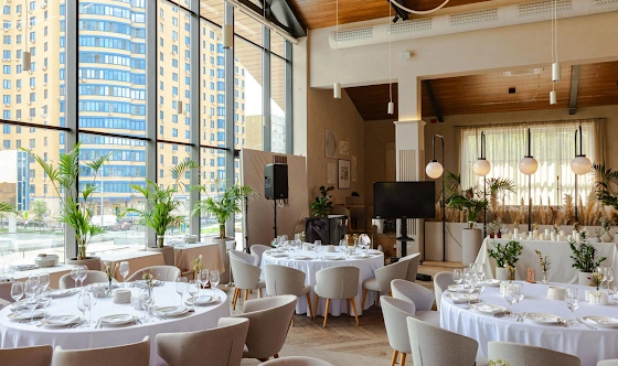 Фото №13 зала Зал на 2 этаже