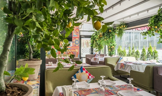 Фото №8 зала Веранда