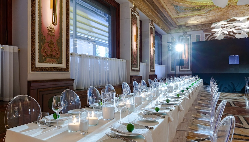 Фото №18 зала Зеленый зал 