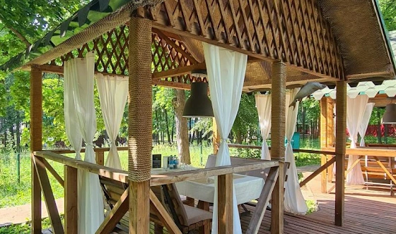Фото №10 зала Беседка в летнем ресторане