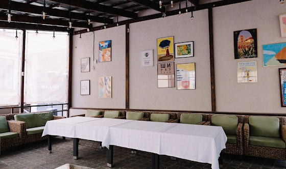 Фото №6 зала Богемия-терраса