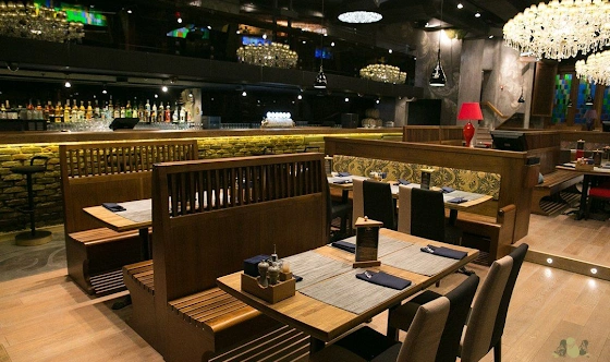 Фото №1 зала Зал "Поляна"