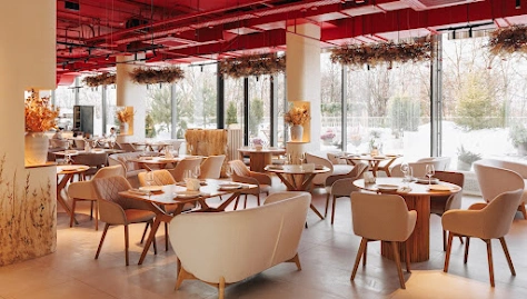 Фото №1 зала Ресторан