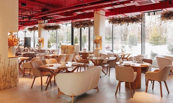 Фото №1 зала Ресторан