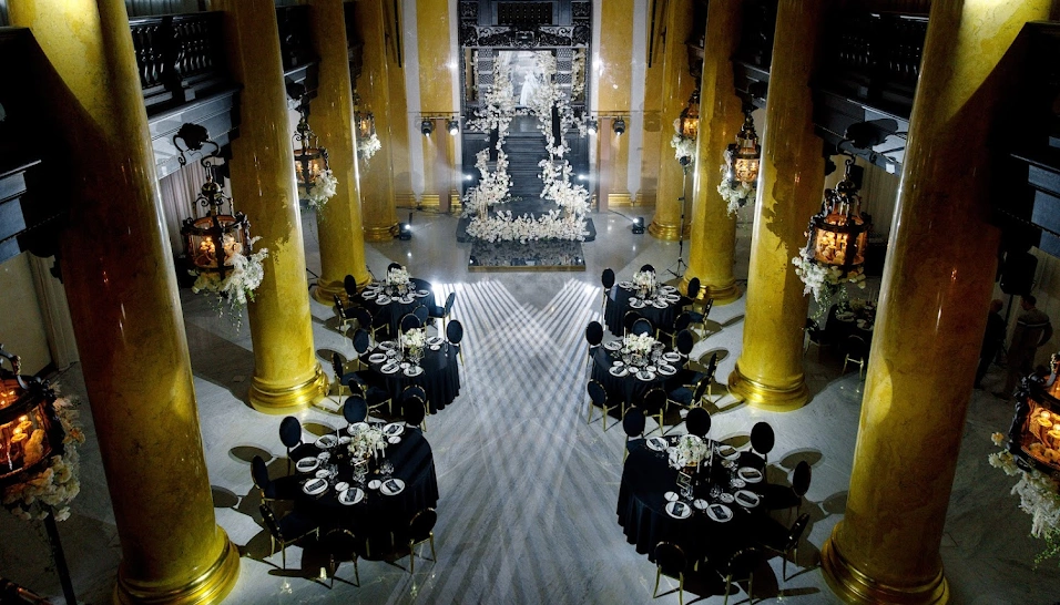 Фото №10 зала Зал "Wawelberg Hall"