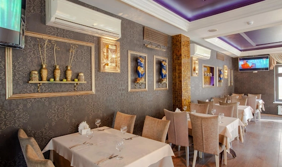 Фото №3 зала Зал ресторана на 2 этаже