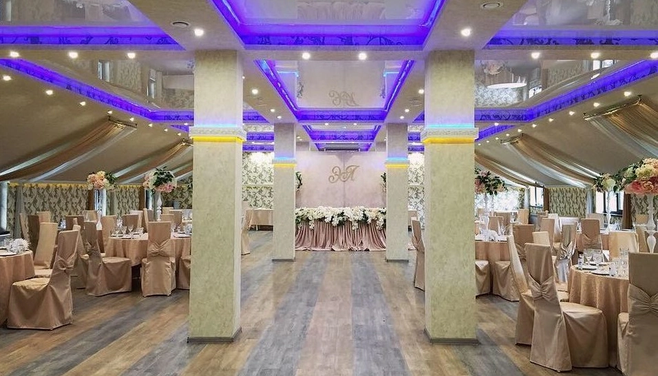 Фото №1 зала Банкетный зал на 3 этаже