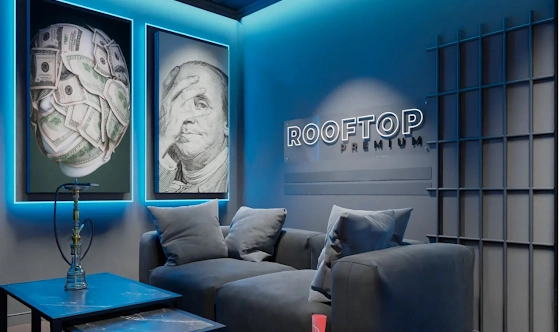 Фото №2 зала Лофт «Детройт»