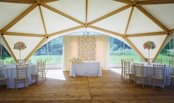 Фото №16 зала Шатер