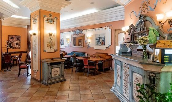 Фото №1 зала Основной зал