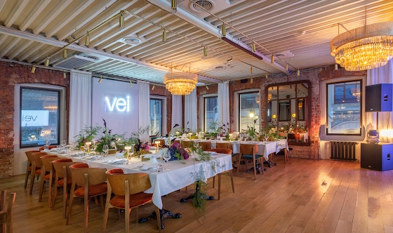 Фото №17 зала Unica Большой зал 