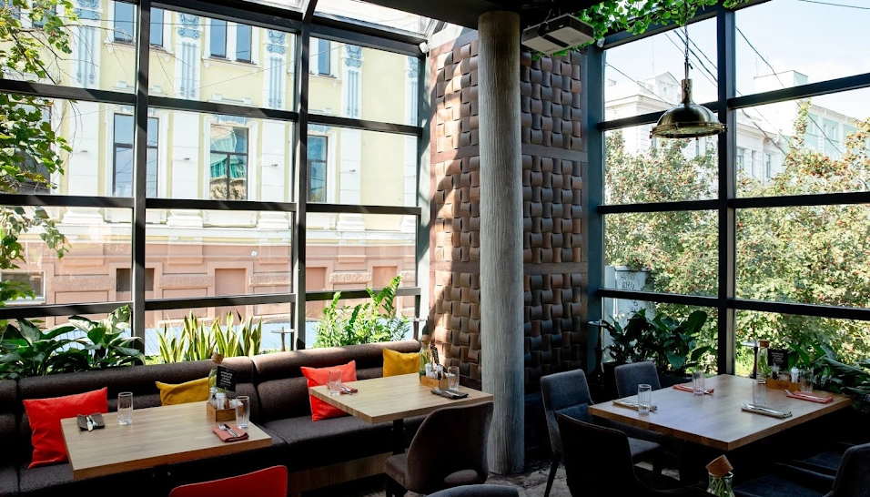 Фото №8 зала Основной зал 