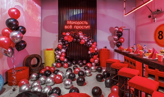 Фото №5 зала Лофт «Форсаж»