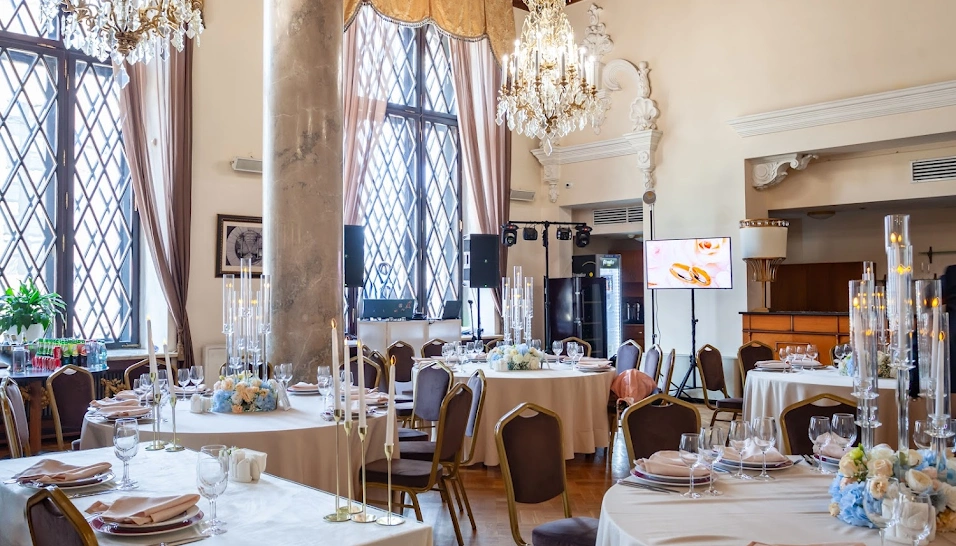 Фото №12 зала Ресторан  «Джанус»