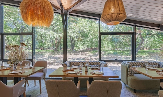 Фото №9 зала Застекленная веранда