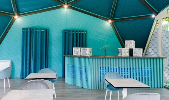 Фото №8 зала Ресторан «Топазовая Трапеза»