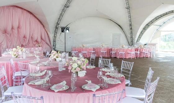 Фото №3 зала  Lac Blanc Терраса