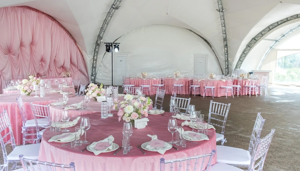 Фото №3 зала  Lac Blanc Терраса