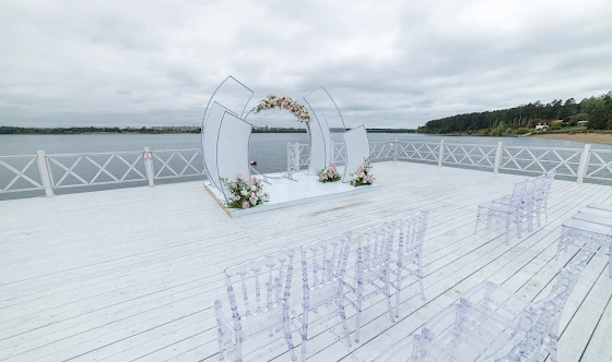 Фото №18 зала Шатер «Морская сфера»