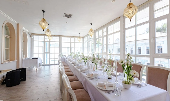 Фото №14 зала Зимняя веранда