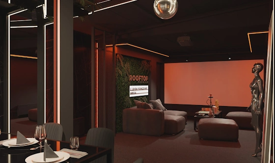 Фото №4 зала Лофт «Эспрессо»