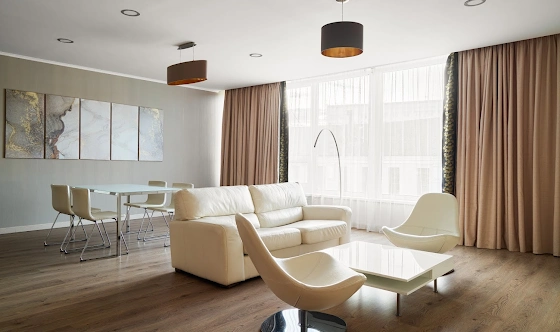 Фото №1 зала Апартаменты «Гагарин»