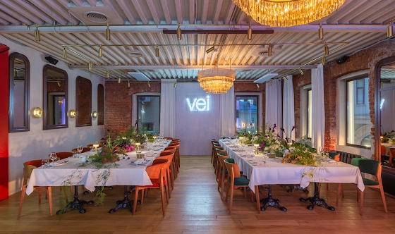 Фото №19 зала Unica Большой зал 