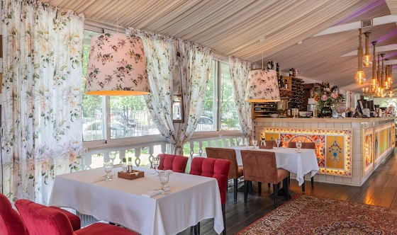 Фото №11 зала Крытая Терраса