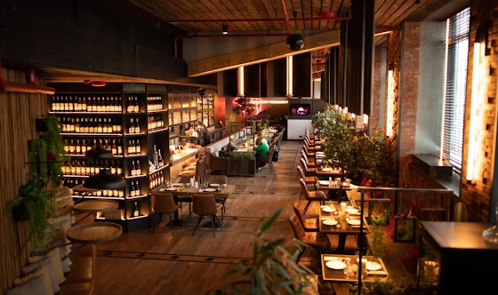 Фото №2 зала Ресторан «Корова»