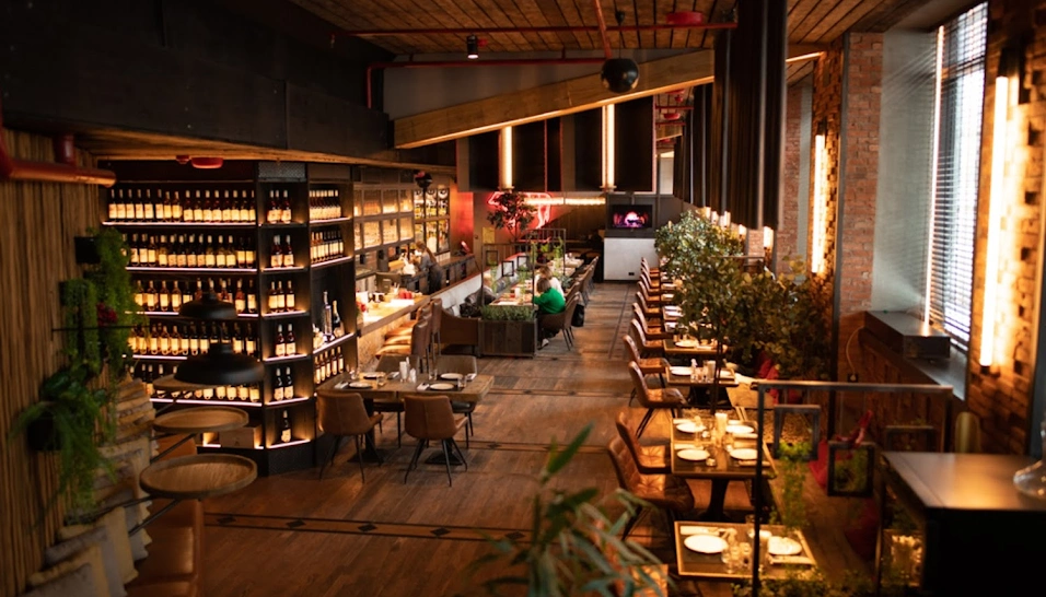 Фото №2 зала Ресторан «Корова»